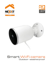 Nexxt Smart Wi-Fi camera Manual De Instrucciones