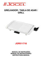 Jocel JGR011718 Manual De Instrucciones