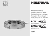 HEIDENHAIN RCN 829 Instrucciones De Montaje