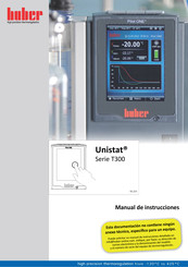 Huber Unistat T300 Serie Manual De Instrucciones