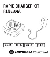 Motorola RLN6304A Manual De Instrucciones