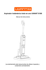 UWANT X100 Manual De Instrucciones