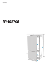 Gaggenau RY492705 Manual De Instrucciones