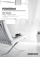 Samsung POWERbot SR2AM70 Serie Manual Del Usuario