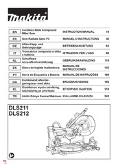 Makita DLS212 Manual De Instrucciones