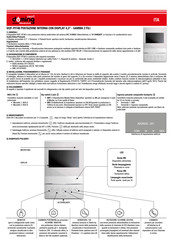 AVE VI2F-PIDIST Manual De Instrucciones