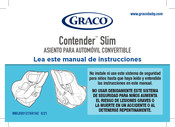 Graco Contender Slim Manual De Instrucciones