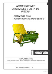 HUSTLER 3 Serie Instrucciones Originales