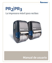 Intermec PR2 Manual Del Usuario