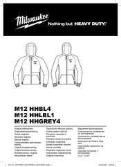 Milwaukee M12 HHLBL1 Manual Original