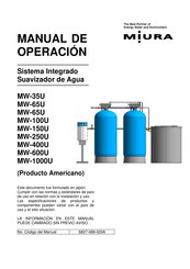 Miura MW-65U Manual De Operación