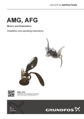 Grundfos AMG Serie Instrucciones De Instalación Y Funcionamiento