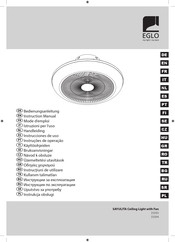 Eglo SAYULITA 35093 Instrucciones De Uso