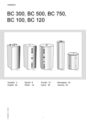 Sunergy BC 750 Manual De Instrucciones