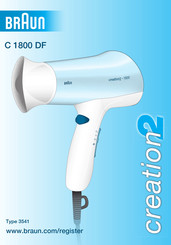 Braun Creation2 CI 1800 DF Manual De Instrucciones