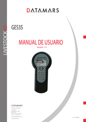 Datamars GES3S Manual De Usuario