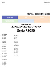 Shimano ULTEGRA BT-DN110-A Manual Del Distribuidor