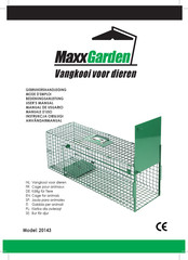 MaxxGarden 20143 Manual De Usuario