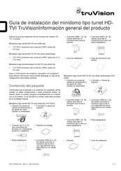 Interlogix TruVision TVT-6101 Guia De Instalacion