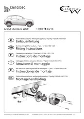 ConWys AG 12610505C Instrucciones De Montaje