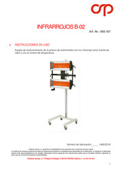 CRP 950.187 Instrucciones De Uso