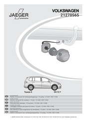 Jaeger 21270565 Instrucciones De Montaje