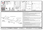 SVC GROUP VTZ 001-428 Instrucciones De Montaje