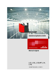 Linde L12 Manual Original