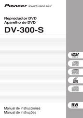 Pioneer DV-300-S Manual De Instrucciones