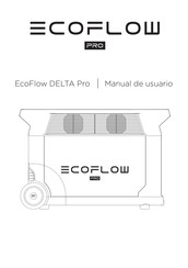 EcoFlow DELTA PRO Manual De Usuario
