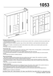 CARRARO 1053 Manual De Instrucciones