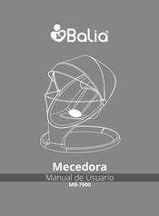 Balia Mecedora MB-7000 Manual De Usuario