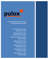 PULOX PO-230 Manual De Instrucciones