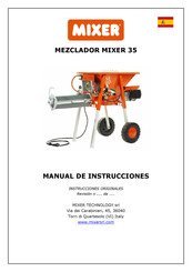 MIXER 35 Manual De Instrucciones