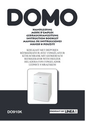 Domo DO910K Manual De Instrucciones