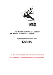 Karibu 81306 Manual De Instrucciones