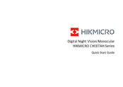 Hikmicro CHEETAH LRF Serie Manual De Instrucciones