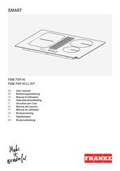 Franke SMART FSM 709 HI Manual Del Usuario