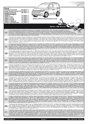 ECS Electronics VW-272-H1 Manual De Instrucciones