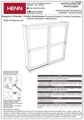 HENN Orlando D286-05 Instrucciones De Montaje