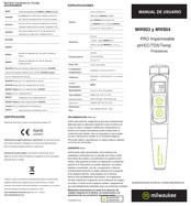 Milwaukee MW803 Manual De Usuario