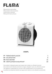 Flama 2326FL Manual De Instrucciones