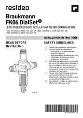 resideo FK06-102-DUT-LF Instrucciones De Instalación