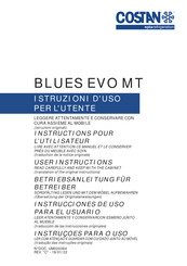 EPTA COSTAN BLUES EVO MT Instrucciones De Uso Para El Usuario