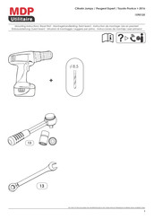 mdp 1590120 Instrucciones De Montaje