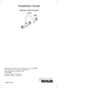 Kohler K-15889 Guia De Instalacion