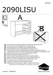 Parisot 2090LISU Instrucciones De Montaje