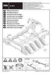 SIENA 668/4 Instrucciones De Montaje