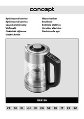 Concept RK4190 Manual De Instrucciones