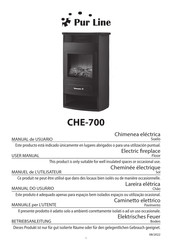 Pur Line CHE-700 Manual De Usuario